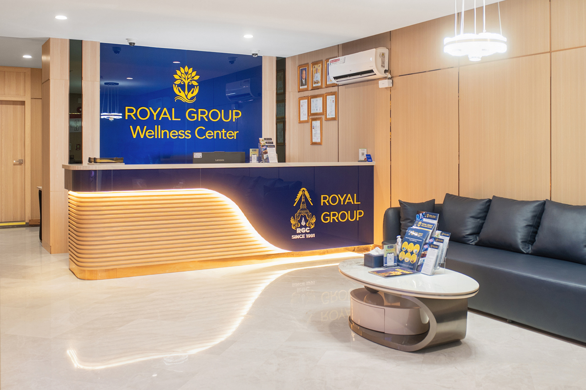 About Royal Group Wellness